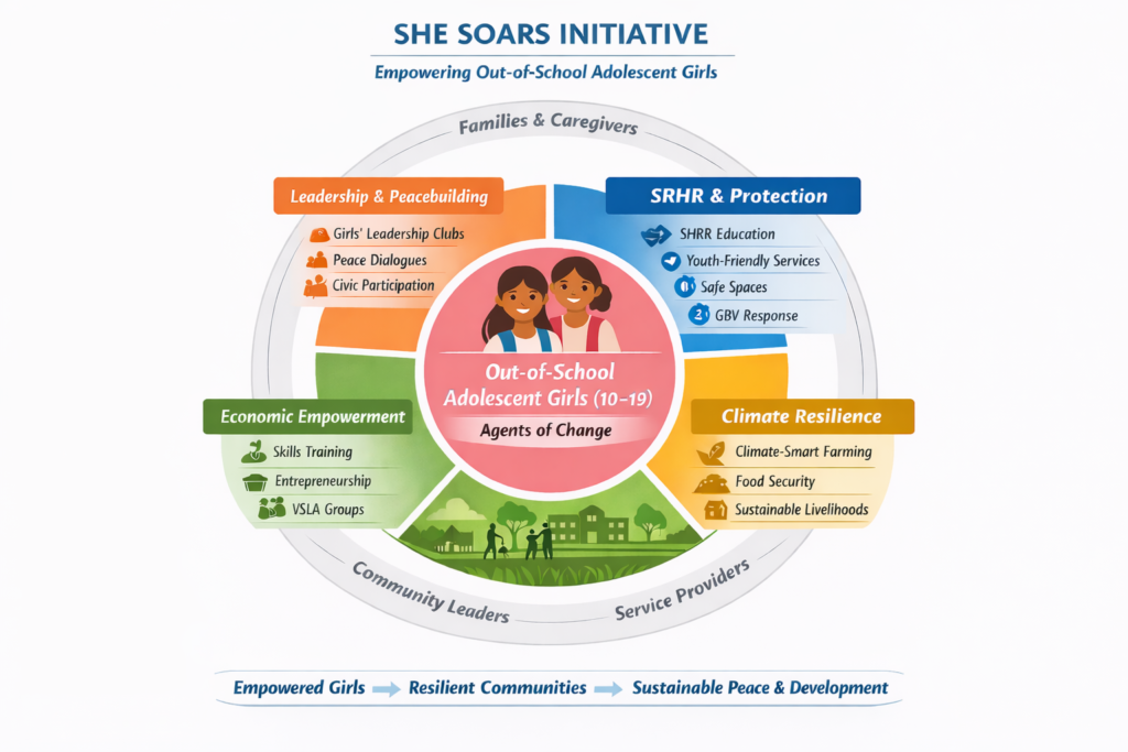 she soars initiative infographic